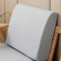 质凡定制靠包垫护腰沙发靠背床头靠枕 定制沙发靠垫