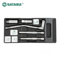 世达(SATA) 09003 5件10MM系列火花塞套筒 组套