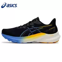 亚瑟士(asics)男鞋GT-2000 12 LS夜跑鞋网面透气缓冲训练运动鞋专业跑步鞋