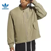 阿迪达斯 (adidas)三叶草男子运动休闲夹克外套