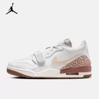 耐克(NIKE)跑步鞋女鞋AJ篮球鞋缓震气垫轻便户外训练耐磨支撑稳定休闲运动鞋