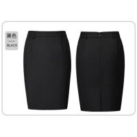 黑色职业修身裙装半身裙 1条