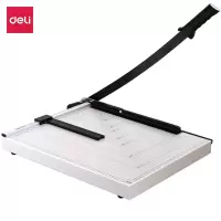 得力(deli)切纸机460mm*380mm A3钢质切纸刀 可切A3纸 8012