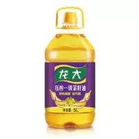 压榨一级菜籽油5L