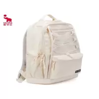 爱华仕OIWAS 出差旅行通勤大容量双肩包 15.6英寸电脑包OCB4712米色/个