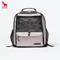 爱华仕OIWAS 出差旅行通勤大容量双肩包 15.6英寸电脑包OCB4712灰色/个