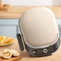美的电饼铛家用双面加热烙饼锅煎烤饼机加深加大可拆洗卸JKE3070