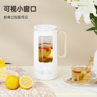 乐扣乐扣(LOCK&LOCK) 便携式烧水EJK911WHT 白色