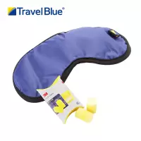 蓝旅 451 舒适套件 遮光眼罩睡眠套装防噪音