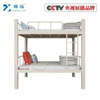 臻远ZY-SCCA-01钢制双层床高低铁床白色1800*900*2000