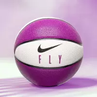 耐克(NIKE)耐克篮球FLY系列六号球青少年儿童比赛训练球室内外通用篮球 6