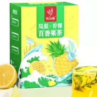 忆江南凤梨柠檬百香果(冲泡)115g/盒