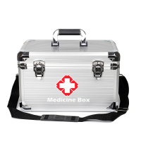 雷霆铝合金急救箱(含19件套) 40*25*25cm