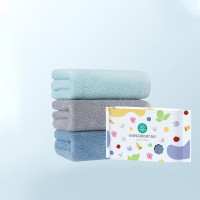 全棉时代(PurCotton)幻彩抗菌系列面巾