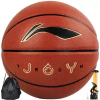 李宁(LI-NING)CBA篮球7号标准PU(聚氨酯)单位:个