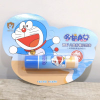 添乐哆啦A梦 儿童润唇膏5g 草莓柠檬 宝宝专用 秋冬防干燥 保湿滋润 儿童柠檬润唇膏
