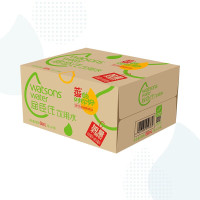 屈臣氏饮用水 蒸馏水650ml*24瓶/箱