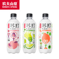 农夫山泉苏打气泡水口味随机 15*500ML 一箱
