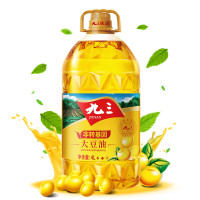 九三(JIUSAN) 非转基因 一级大豆油 食用油 4L*4桶/箱