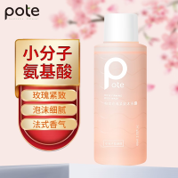 柏缇玫瑰紧致沐浴露