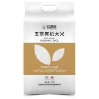 裕道府 五常有机大米 5kg 袋