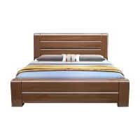 臻远ZY-SMC-112 现代简约实木床双人床 1.5米简约床