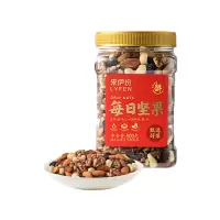 来伊份每日坚果混合坚果500g/罐