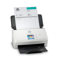 惠普(HP)Scanjet Pro N4000 snw1 A4馈纸式扫描仪 自动双面扫描/有线/无线(财务集中报销系统版)