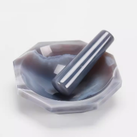 玛瑙研磨钵及研磨棒 内径80mm 货期5-10天