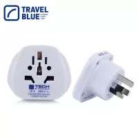 蓝旅 905 世界到中国/澳大利亚转换插座