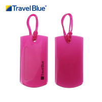 蓝旅 016 软胶行李标签