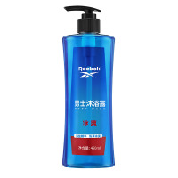 REEBOK锐步男士沐浴露-冰爽450ml 沐浴液沐浴乳