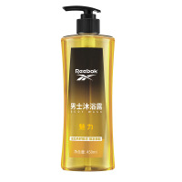 REEBOK锐步男士沐浴露-魅力450ml 沐浴液沐浴乳香氛留香型男女通用