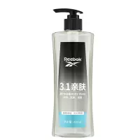 REEBOK 锐步男士三合一沐浴露-洁净亲肤450ml 沐浴液沐浴乳洗发膏二合一