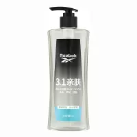 REEBOK锐步男士三合一沐浴露-洁净亲肤1000ml 沐浴液洗发膏洗面奶三合一