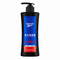 REEBOK锐步男士洗发露-运动劲爽600ml 控油止痒温和清洁去屑洗发露持久留香洗头膏男