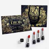 [顺丰 礼盒礼袋]迪奥(Dior)烈艳蓝金唇膏口红 1.5g*4礼盒装 (传奇红唇 生日送女友)