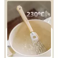 树可小熊蝴蝶铲硅胶锅铲炒菜铲子烙煎饼煎铲不粘锅家用煎鸡蛋漏铲