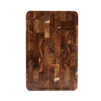 神田 相思木年轮菜板抗菌防霉砧板双面加厚剁骨案板家用水果面板 年轮菜板40*26*2.5cm