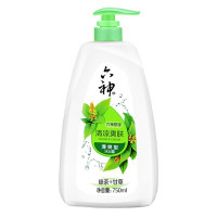 六神 沐浴露 (清凉爽肤绿茶+甘草)750ml 单位:瓶