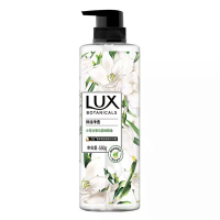 力士(LUX) 沐浴露 小苍兰与茶树精油550ml 单位:瓶