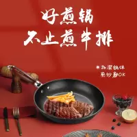 巴尔德慕尼黑麦饭石煎炒锅BJ-007 直径26cm 单位:个