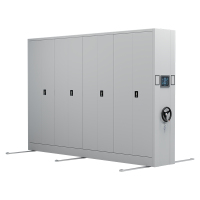 臻远 ZY-MJJA-39 智能密集架移动式档案柜钢制轨道智能密集柜 通门 一列4组