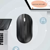 科大讯飞(iFLYTEK) 无线蓝牙鼠标M110 办公鼠标