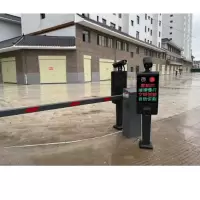 霜叶定制款 车牌识别一体机 含安装(单位 : 套)