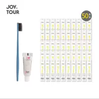 JOYTOUR 一次性牙刷 带牙膏 独立包装 50套/包 一包