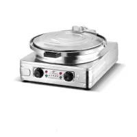 吉优士厨房锅具商用电饼铛20型台式[电热丝款]锅直径40CM深5.0CM规格:44*55*20cm