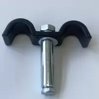 莞乔 双线卡 M卡 含膨胀螺栓 套