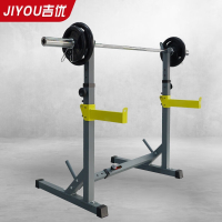 吉优JY-J01可调节多功能举重深蹲卧推综合训练架杠铃架(60KG+奥杆)智能健身健身器材运动健身