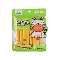 法思觅语 鳕鱼肠玉米味 80g *4袋